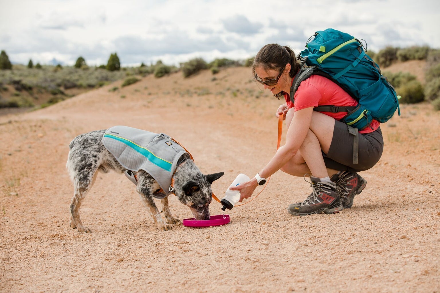 Ruffwear Swamp Cooler Cooling Vest Graphite Gray Ruffwear Swamp Cooler Cooling Vest Graphite Gray