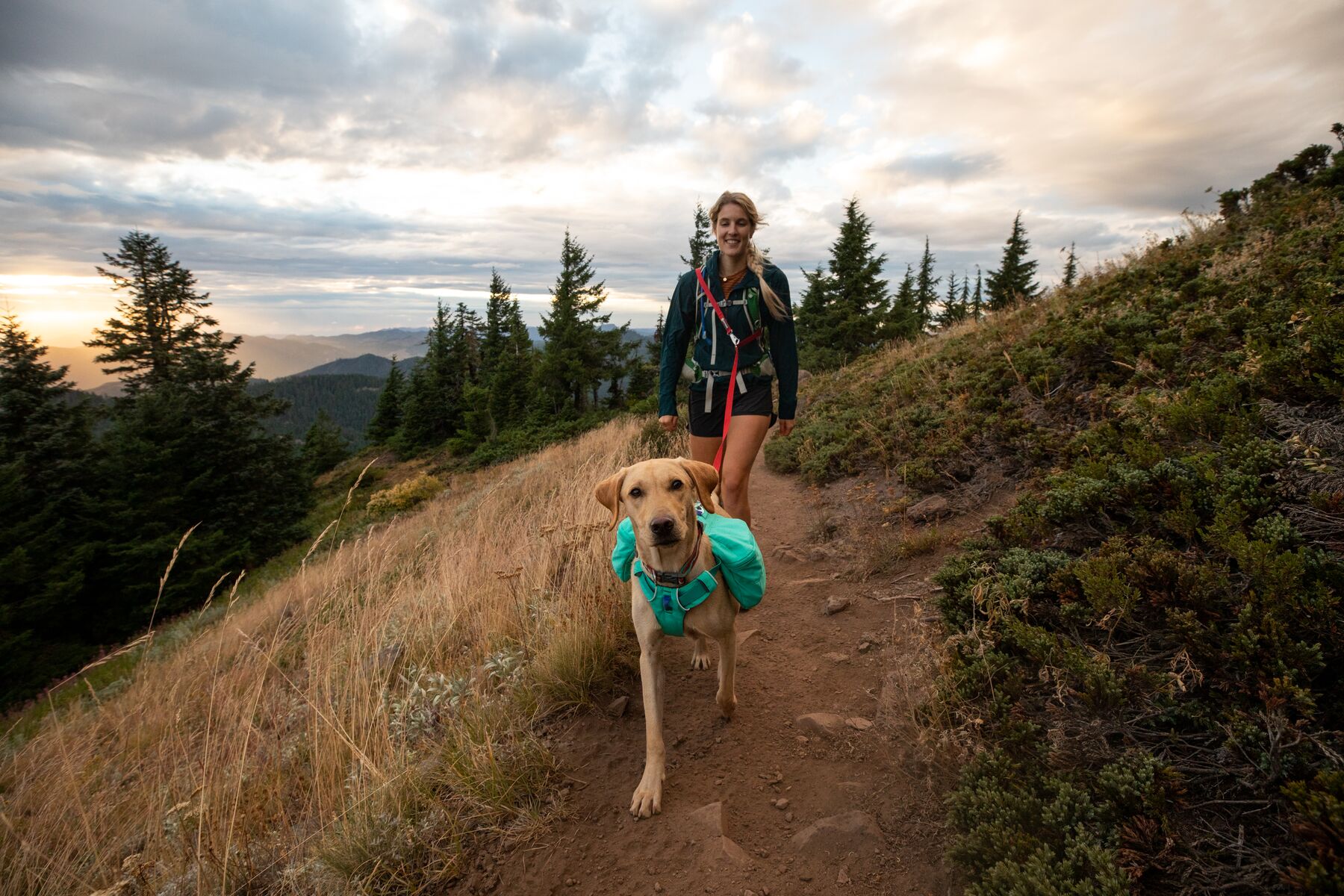 RuffWear Front Range™ Day Pack Aurora Teal RuffWear Front Range™ Day Pack Aurora Teal