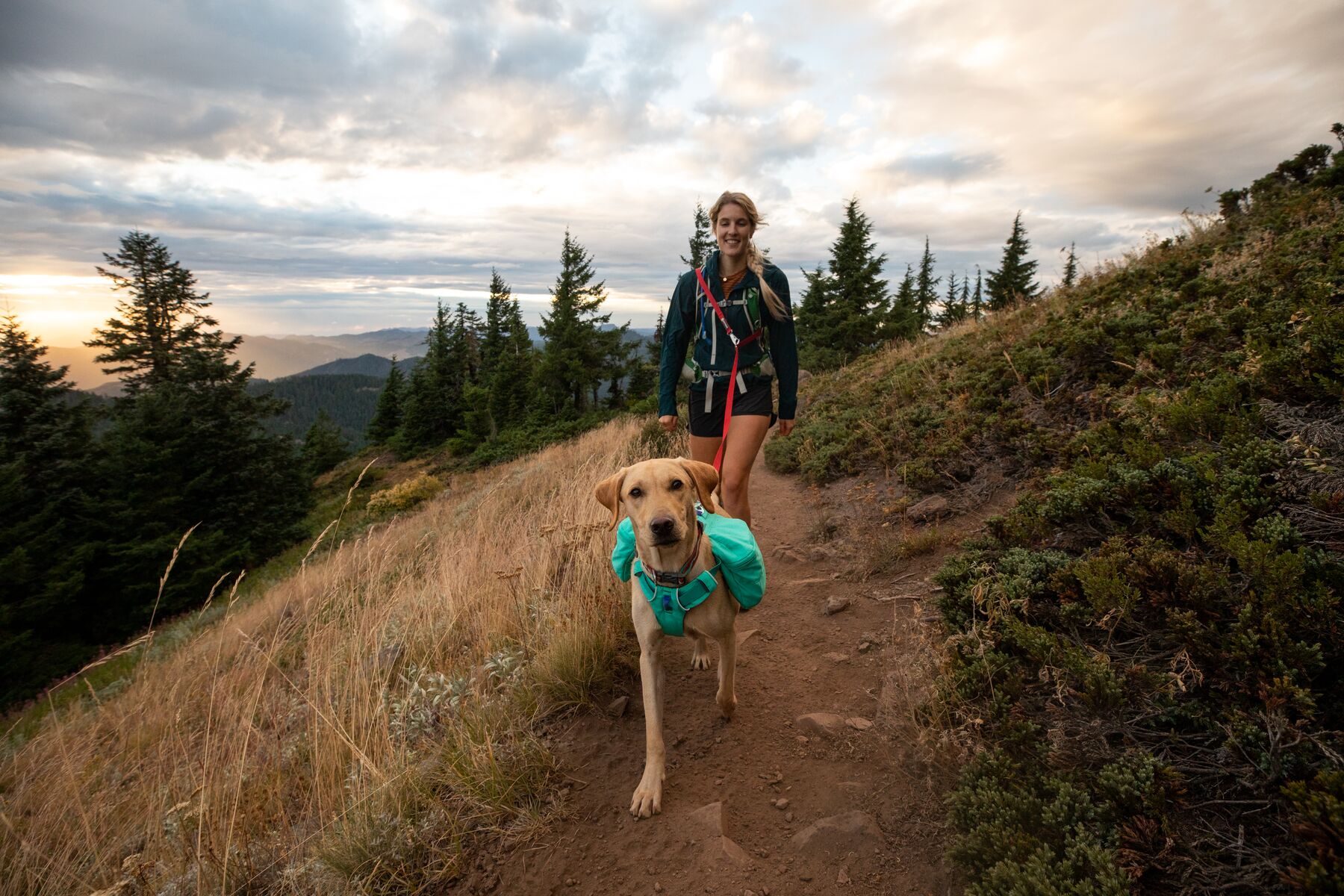 RuffWear Front Range™ Day Pack Aurora Teal