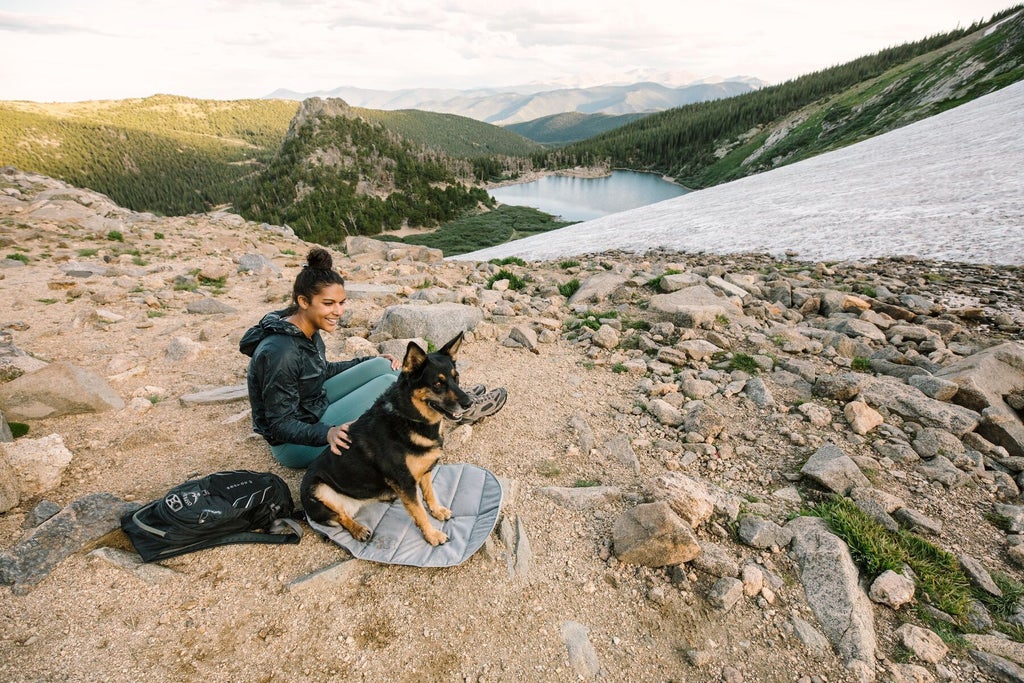 Ruffwear Highlands Pad Cloudburst Grey