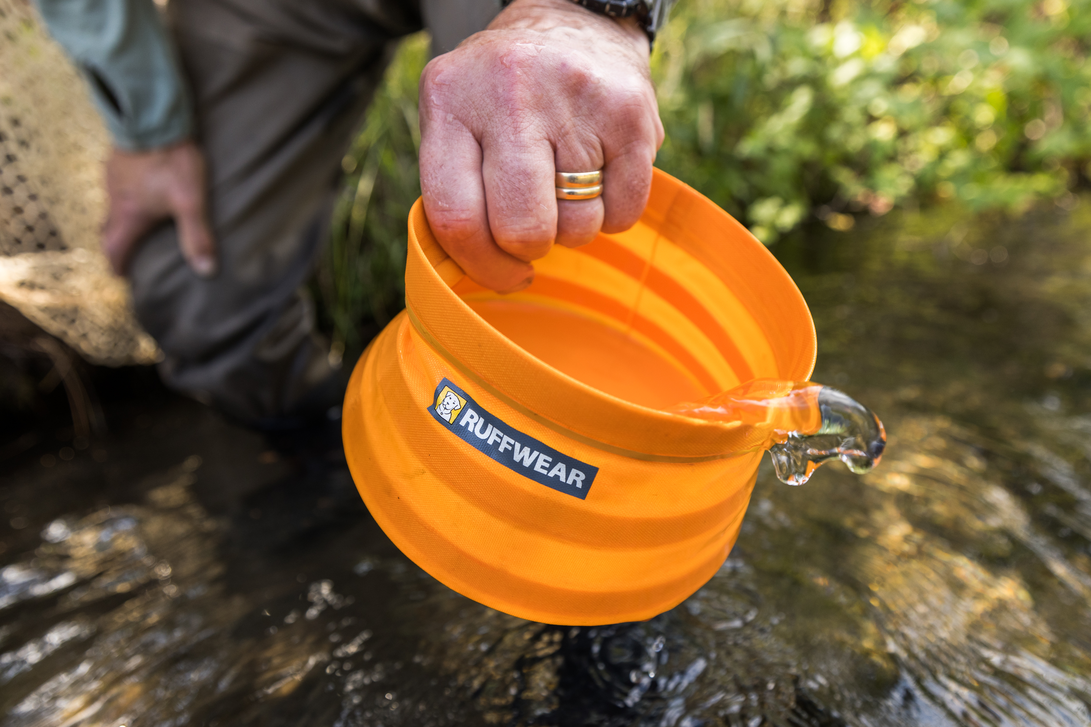 Ruffwear Bivy Bowl™ Salamander Orange M