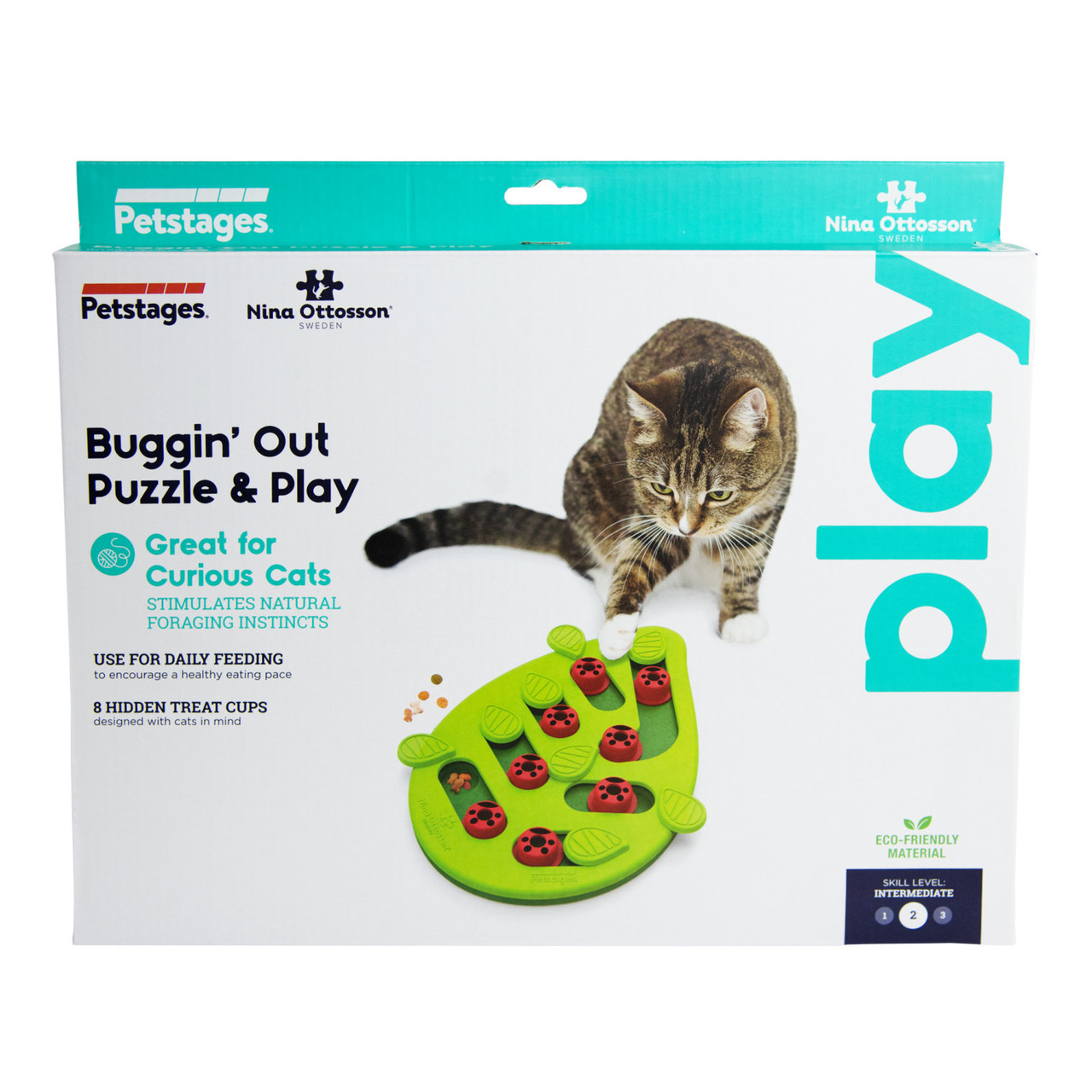Catstages Puzzle & Play Buggin Out