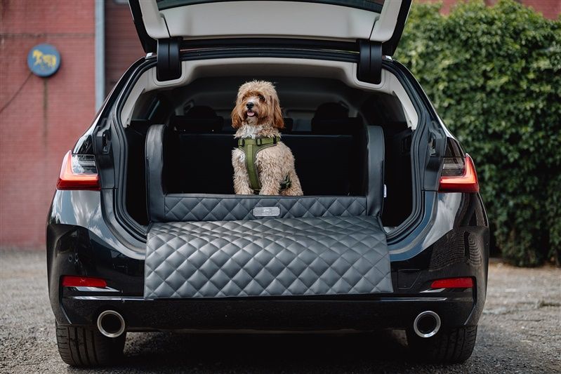 Dogstyler Kofferraumbett Comfort Classic schwarz