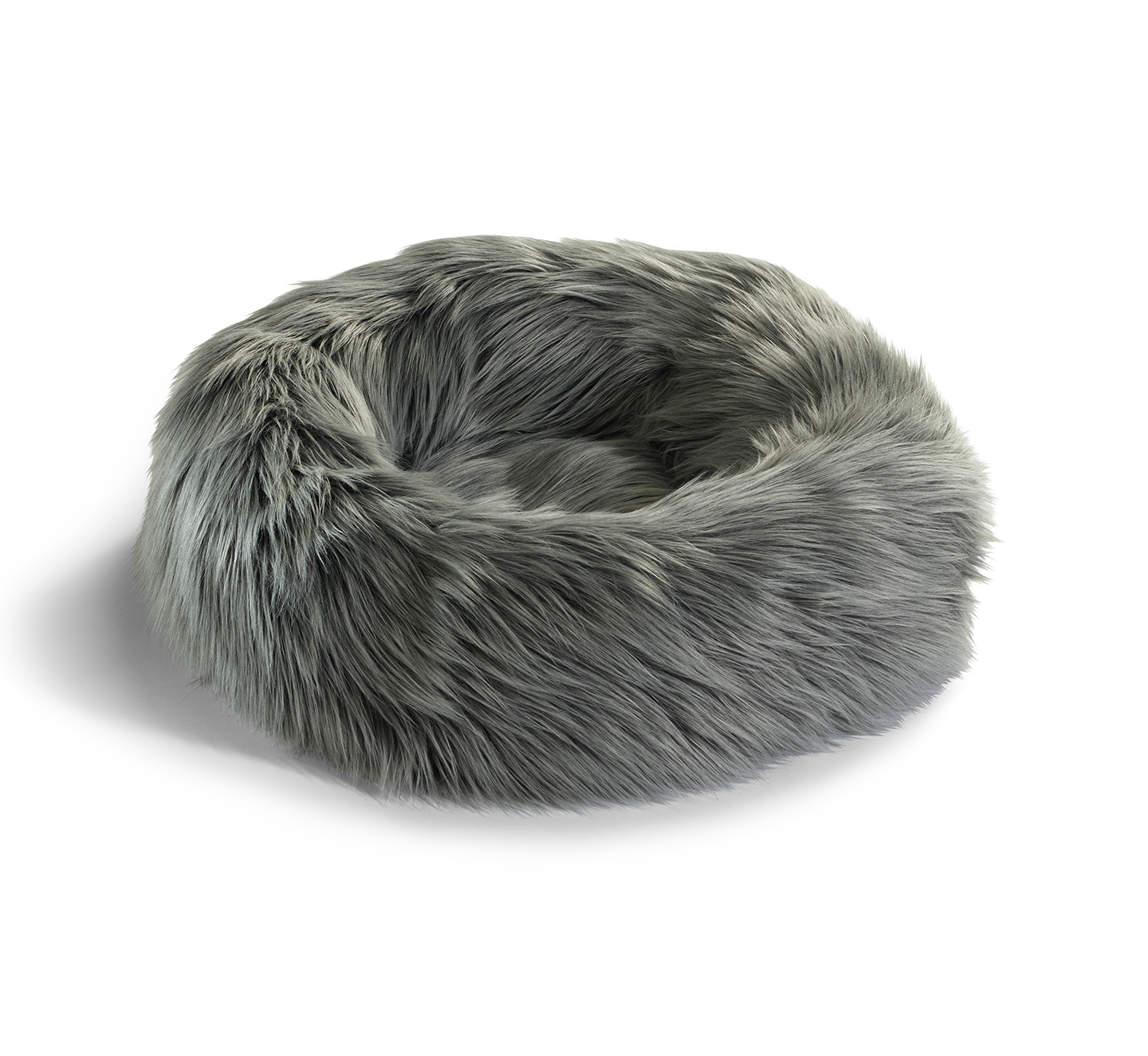 MiaCara Gatto Capello, Katzenbett, grau-schwarz/schwarz meliert