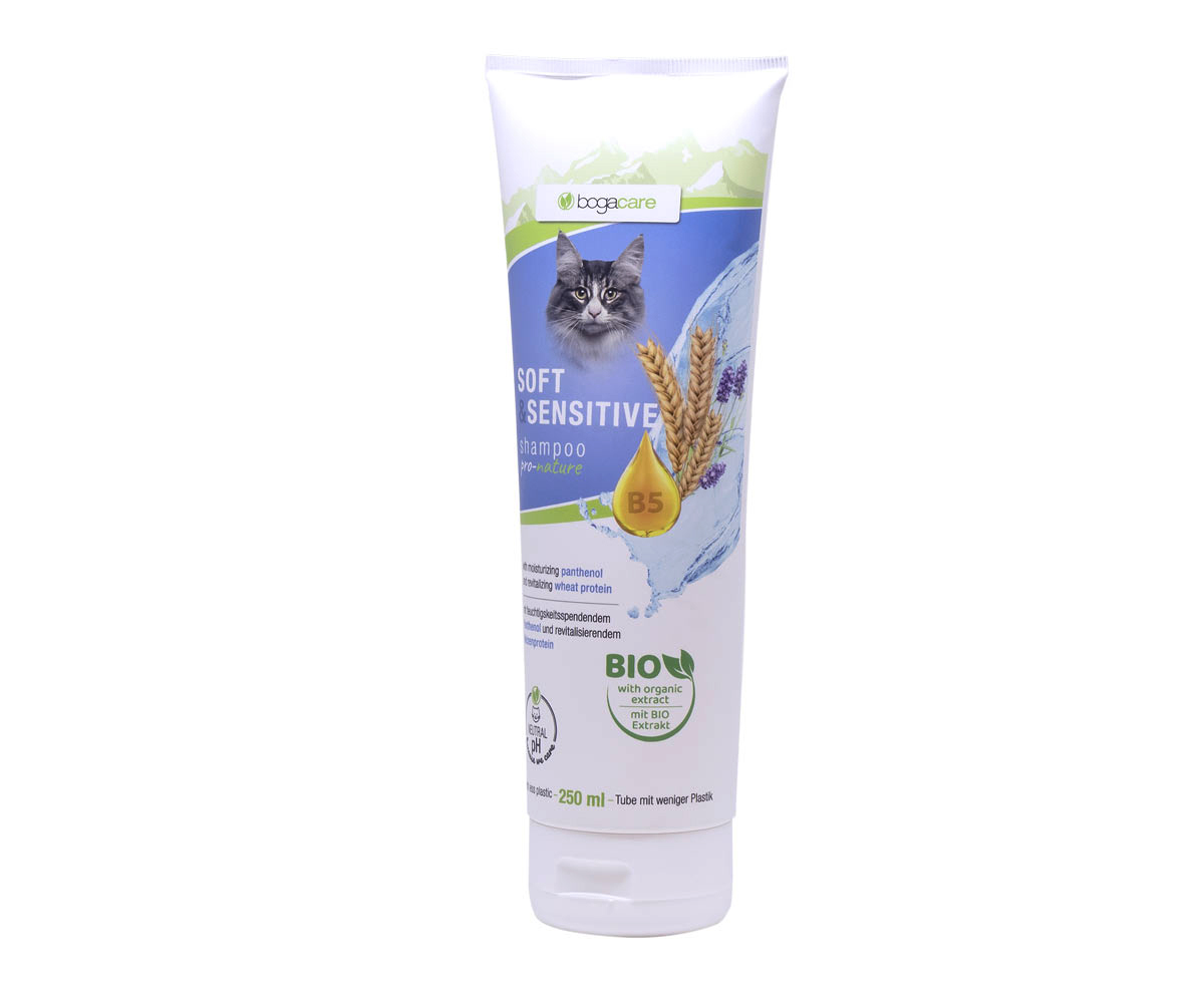 Bogacare Shampoo Soft & Sensitive KATZE 250ml