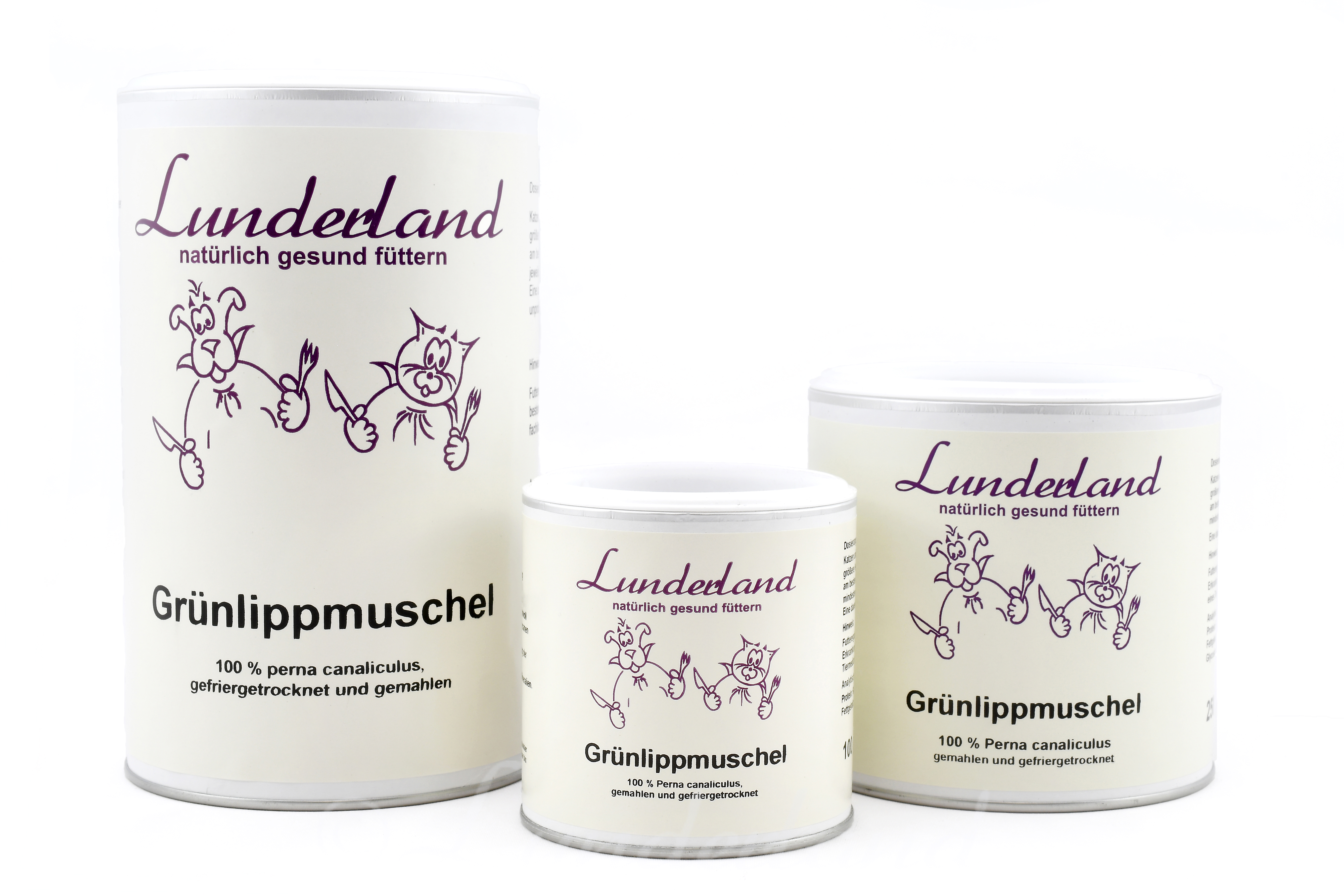 Lunderland Grünlippmuschelpulver