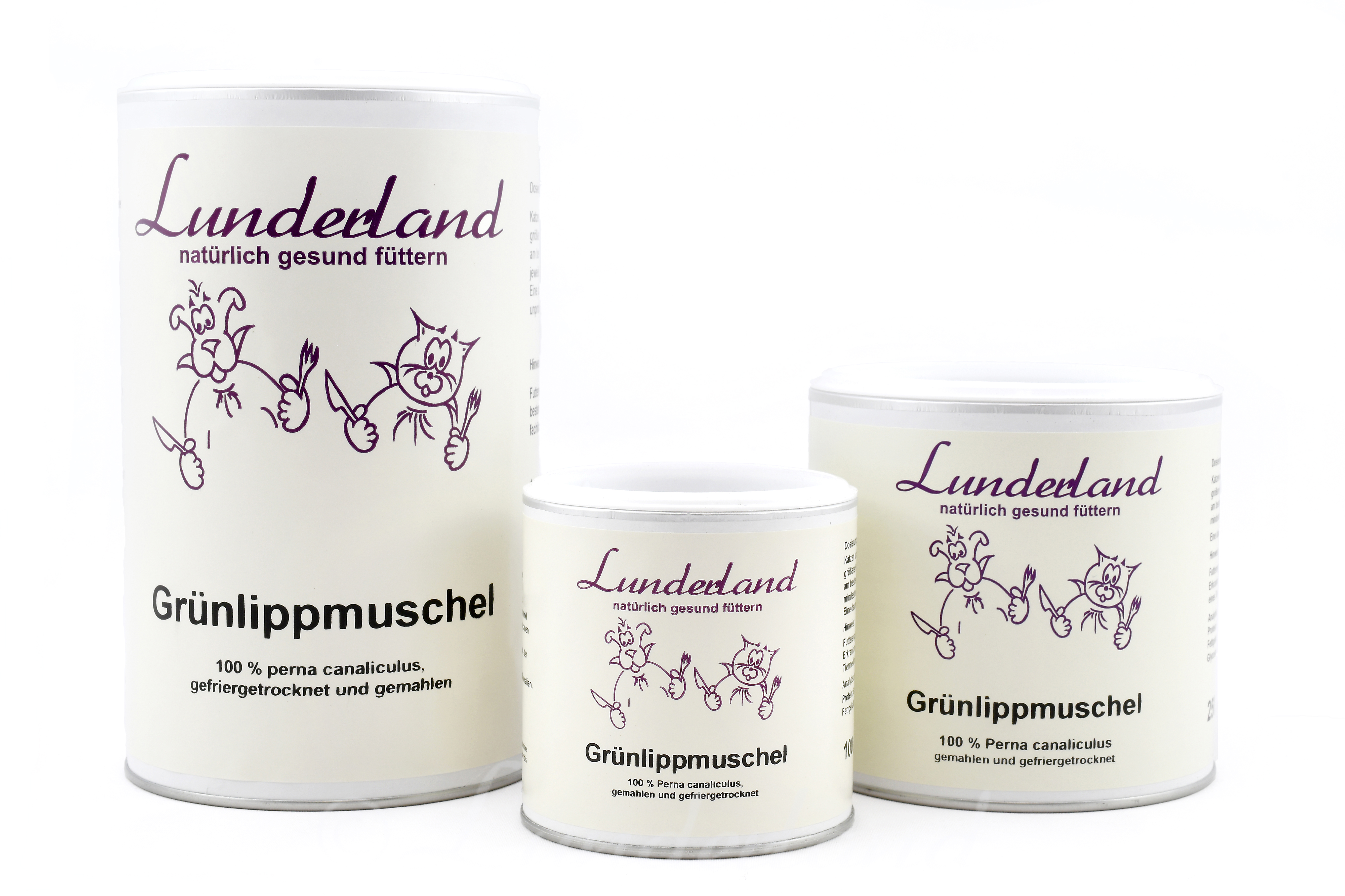 Lunderland Grünlippmuschelpulver