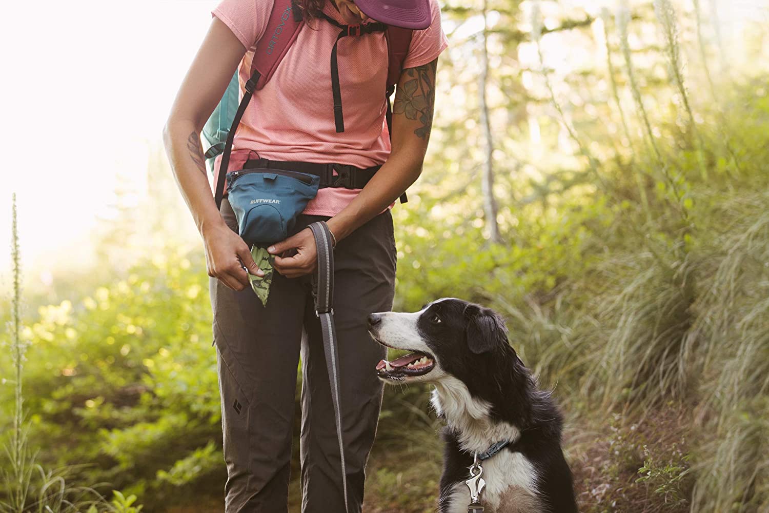 Ruffwear Pack Out Bag Blue Moon