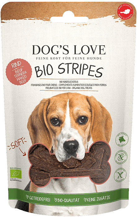 Dog's Love Bio Stripes Soft Rind 150g