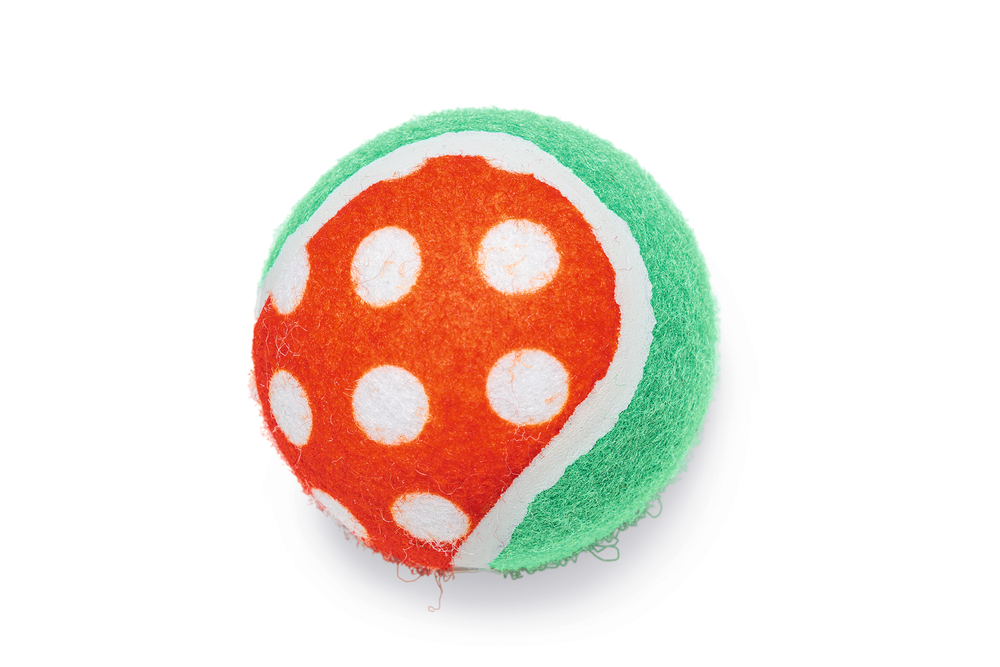 Beeztees Hundespielzeug Weihnachtstennisbälle ⌀6,3cm 3 St.