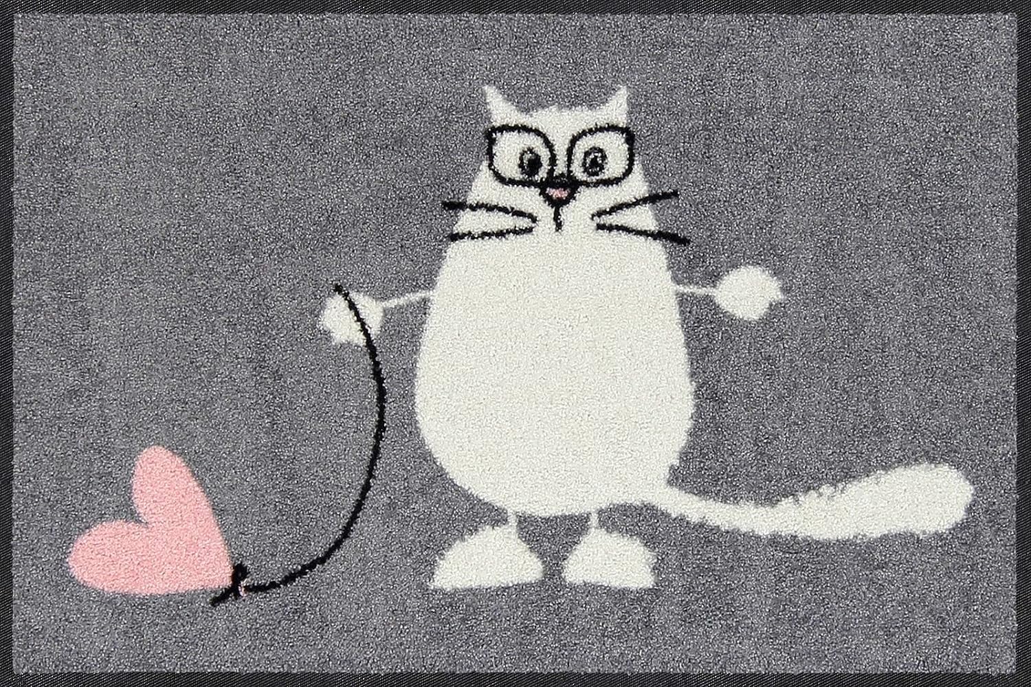Salonlöwe Fußmatte Nelli the Cat 50x75cm