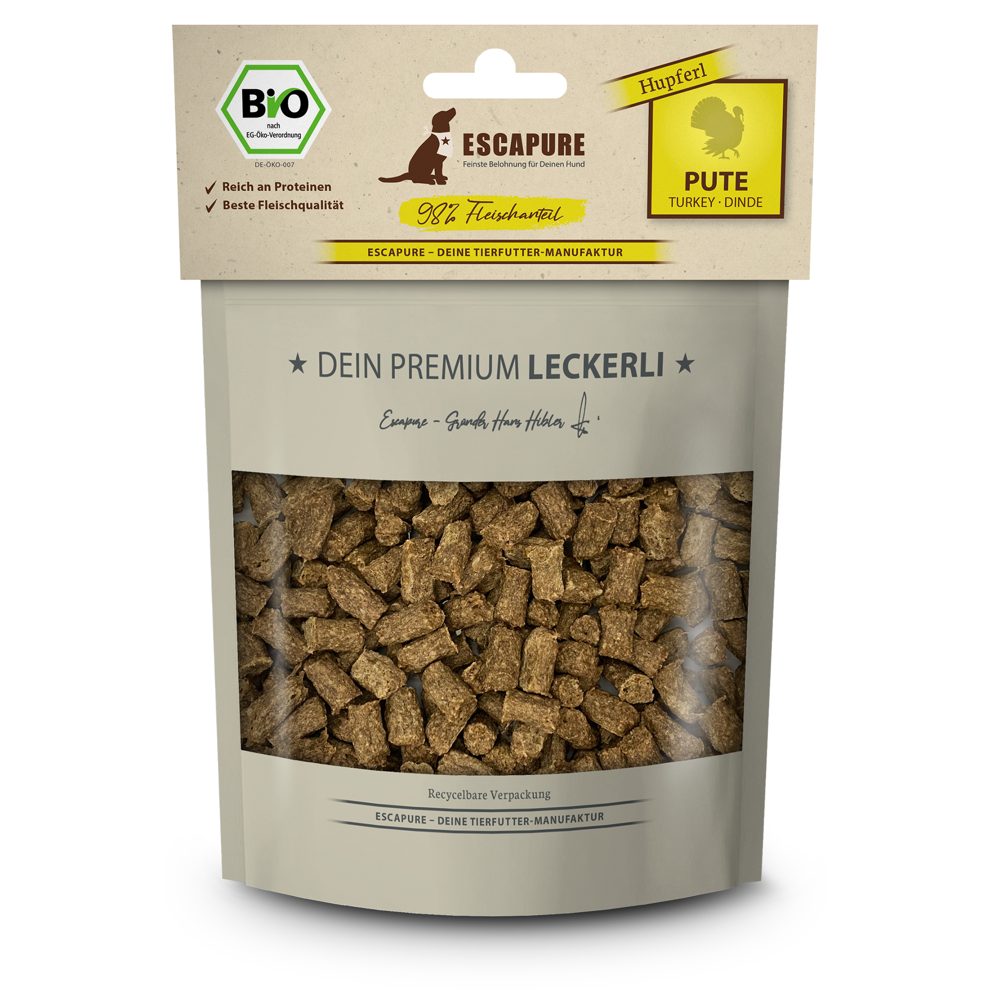 Escapure BIO-Hupferl 150g