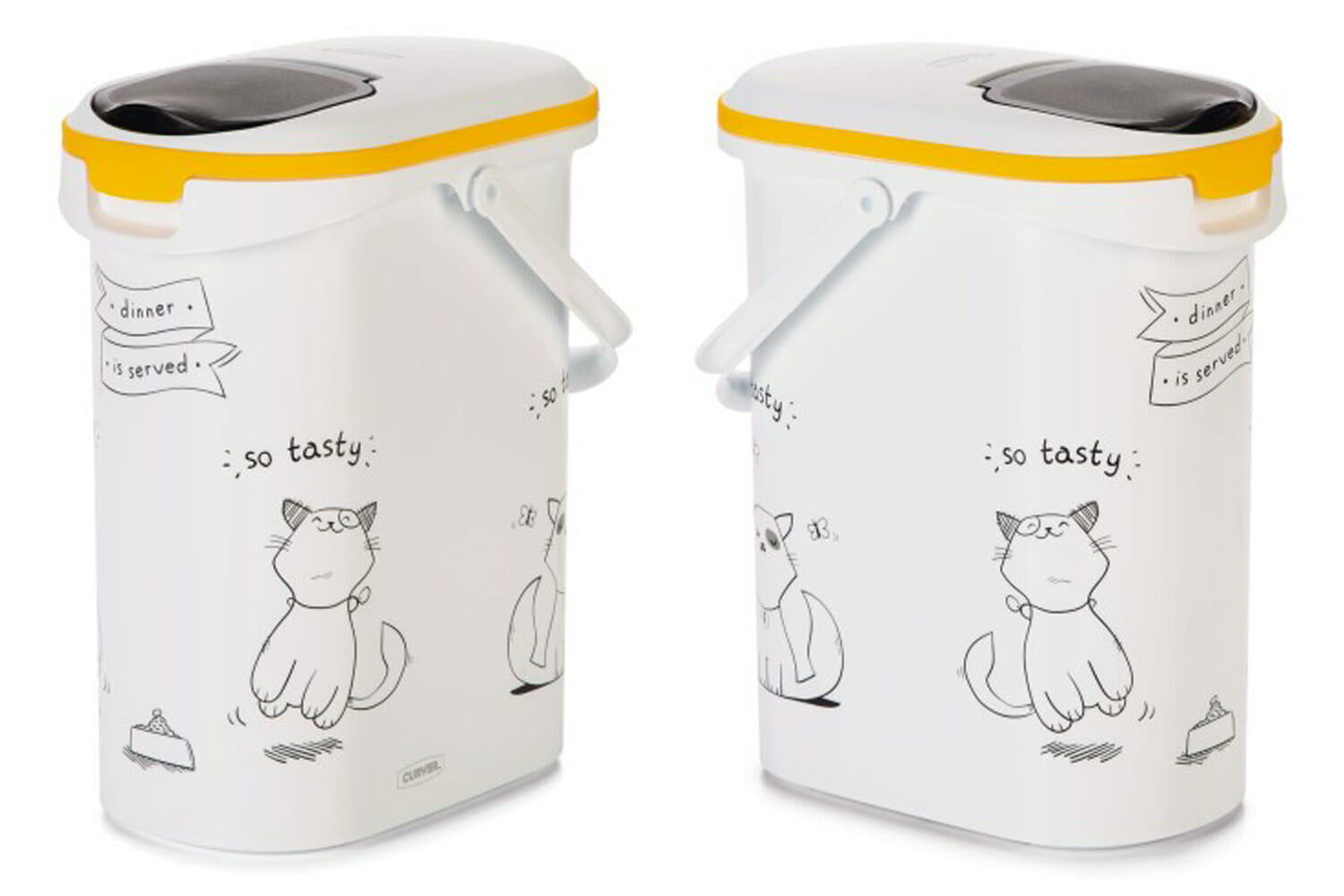Curver Futtercontainer -Dinner is served- Katze