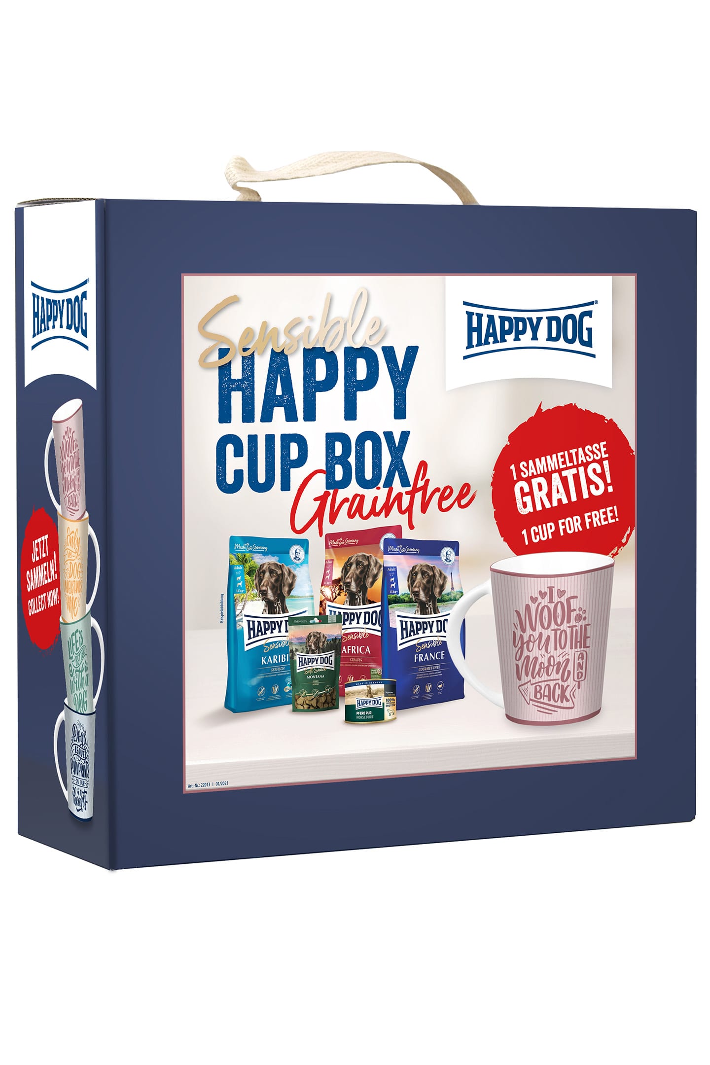 Happy Dog Sensible Cup Box Grain Free