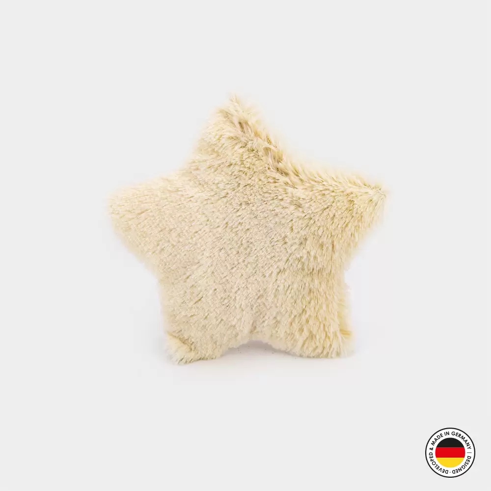4cats Fluffy Christmas Collection Stern mit 4catsnip, sortiert
