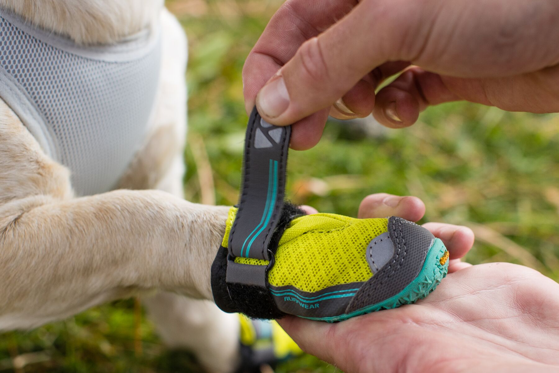 RuffWear Grip Trex™ Boots - set of 2 - Lichen Green