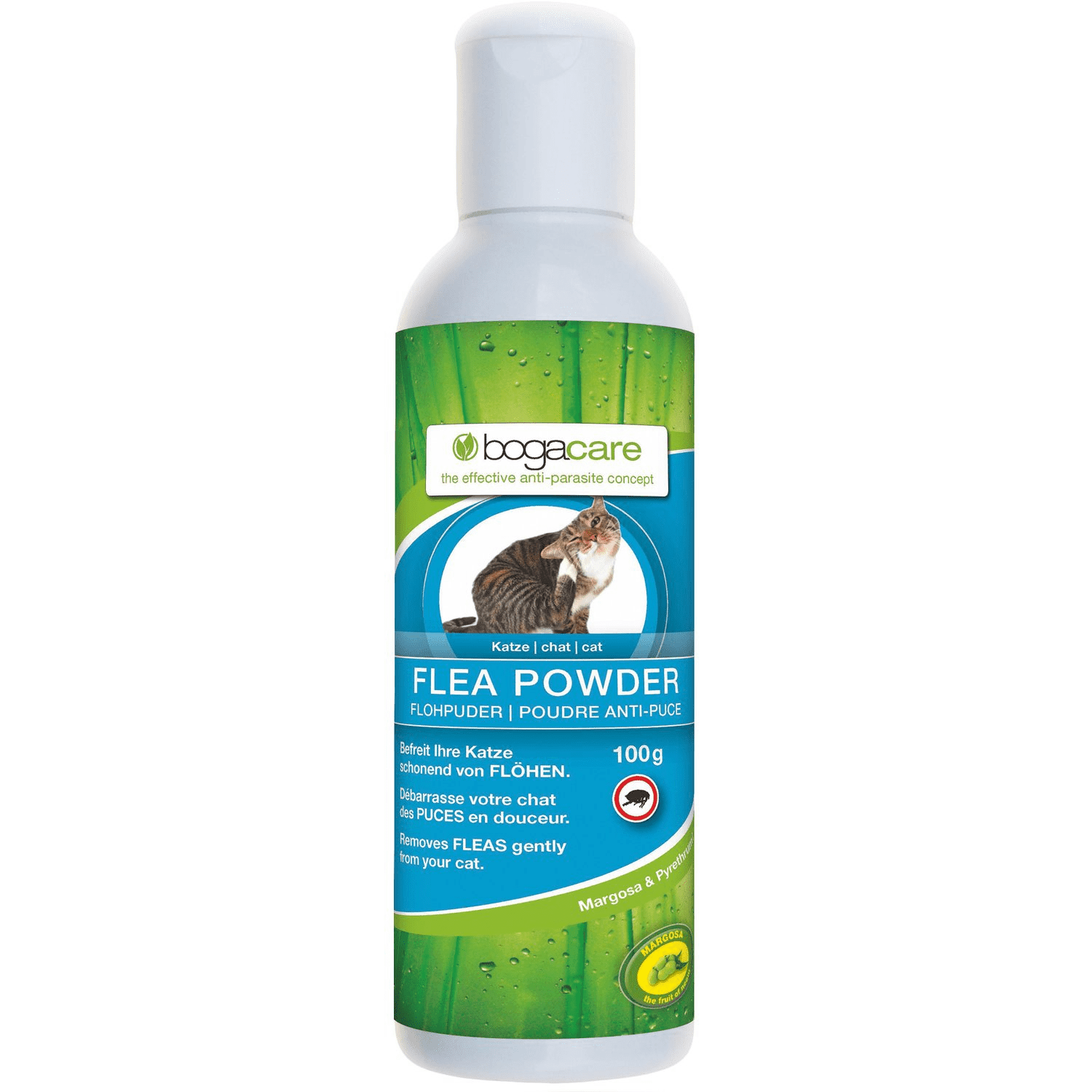 Bogacare Flea Powder Katze 100g
