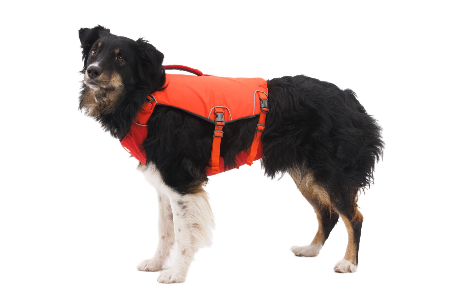 Ruffwear Confluence™ Support Jacket Tangelo Orange Ruffwear Confluence™ Support Jacket Tangelo Orange