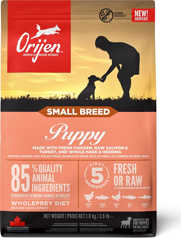 Orijen Small Breed PUPPY 1,8kg