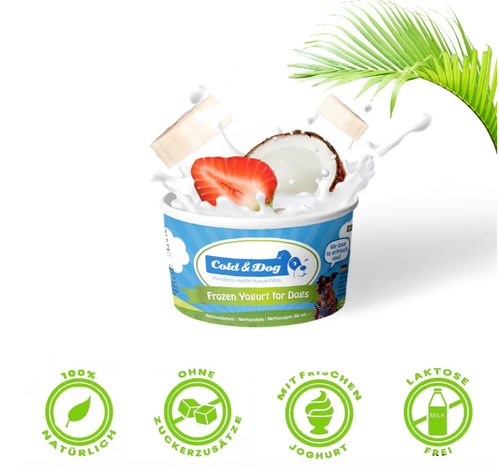 Cold & Dog Hundeeis 90ml