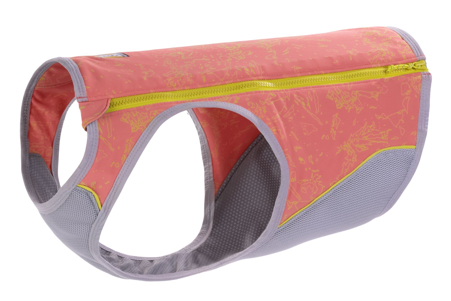 RuffWear Swamp Cooler Zip Vest Salmon Pink