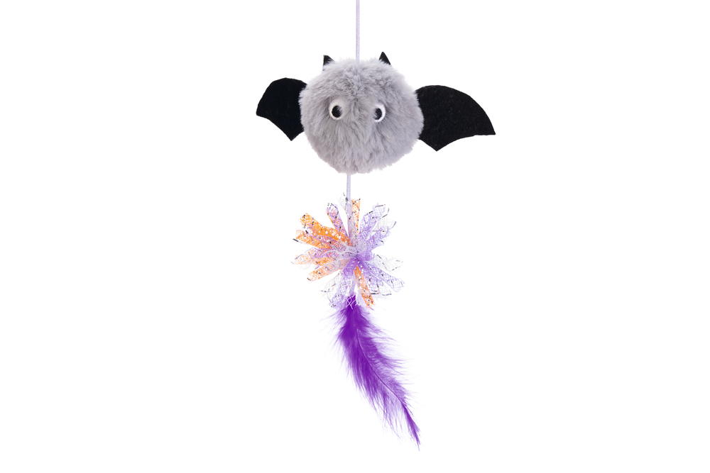 Beeztees Katzenspielzeug Halloween Bat 42cm Beeztees Katzenspielzeug Halloween Bat 42cm