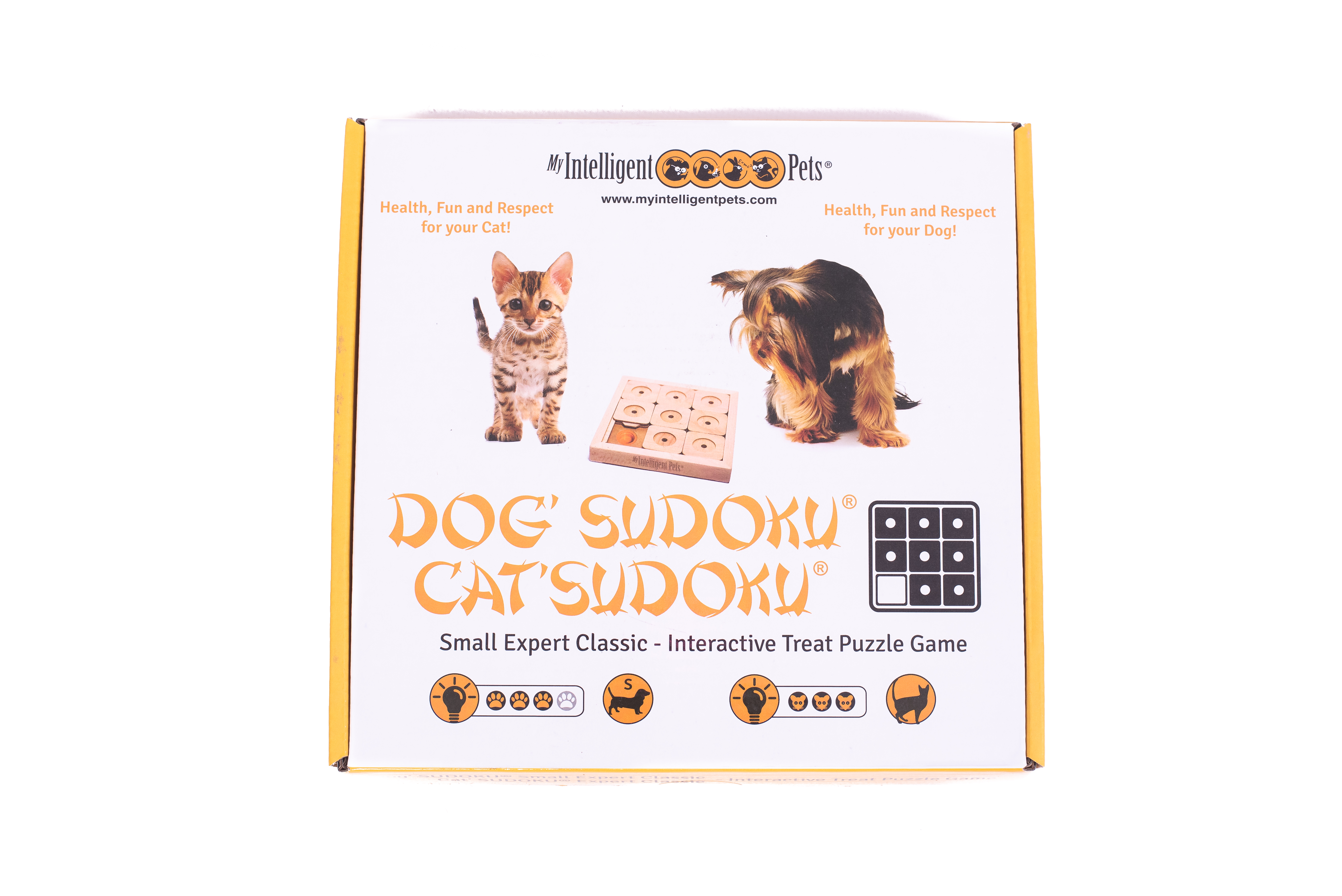 My Intelligent Pets Cat' / Dog' SUDOKU Small Expert S/9