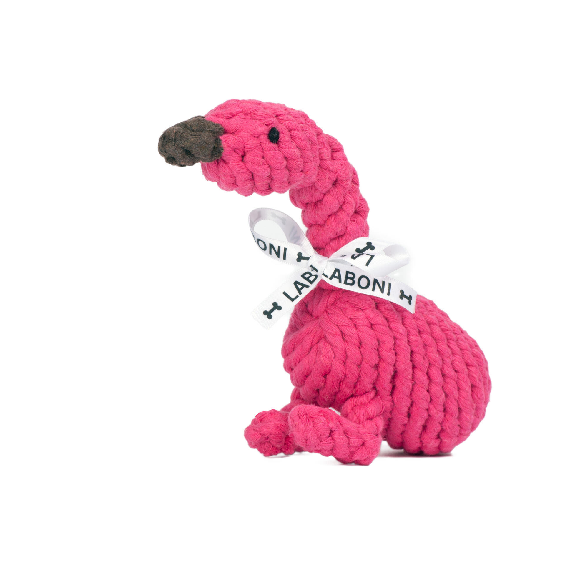 Laboni Hundespielzeug Franzi Flamingo pink 18cm