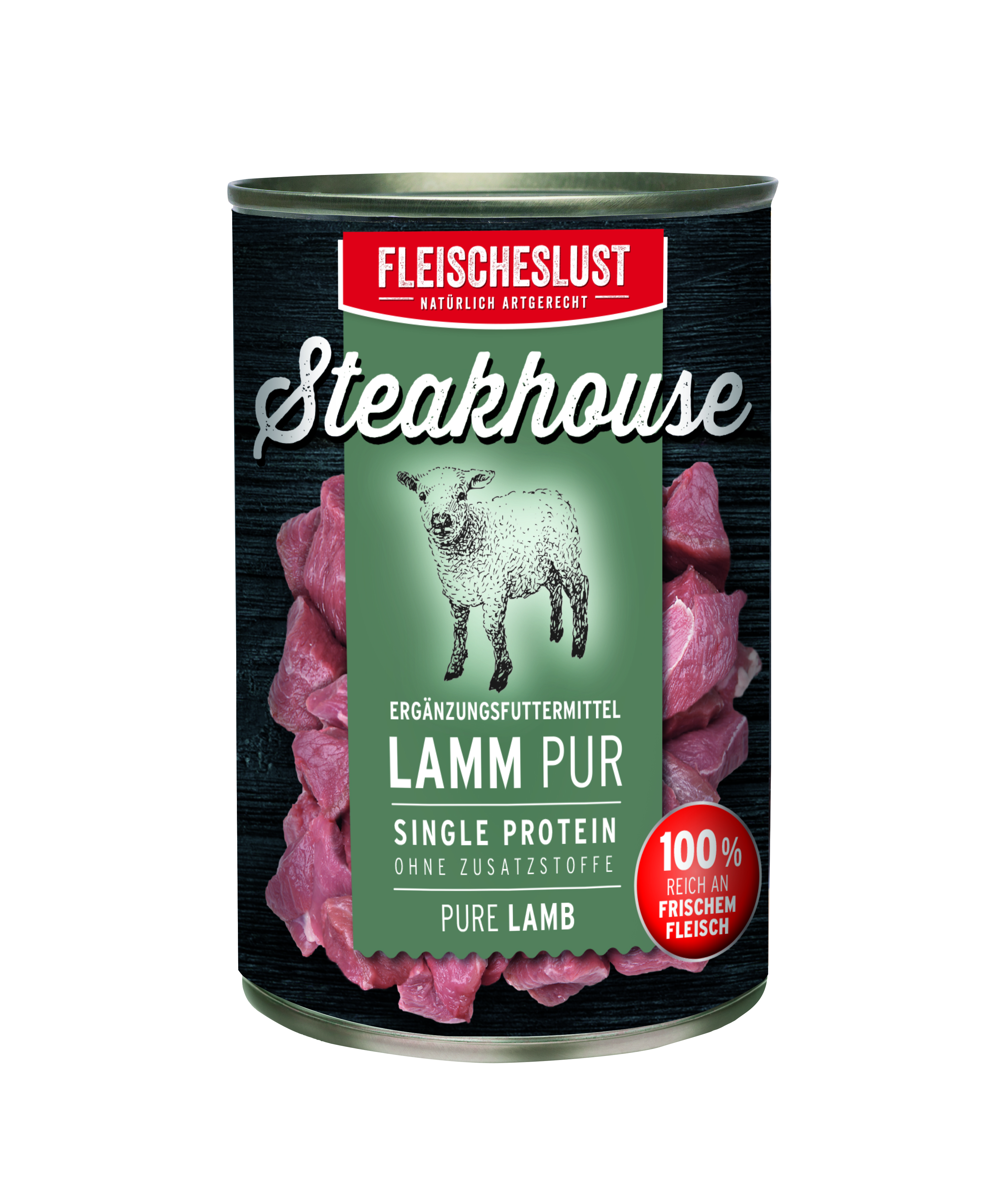 Steakhouse Lamm pur