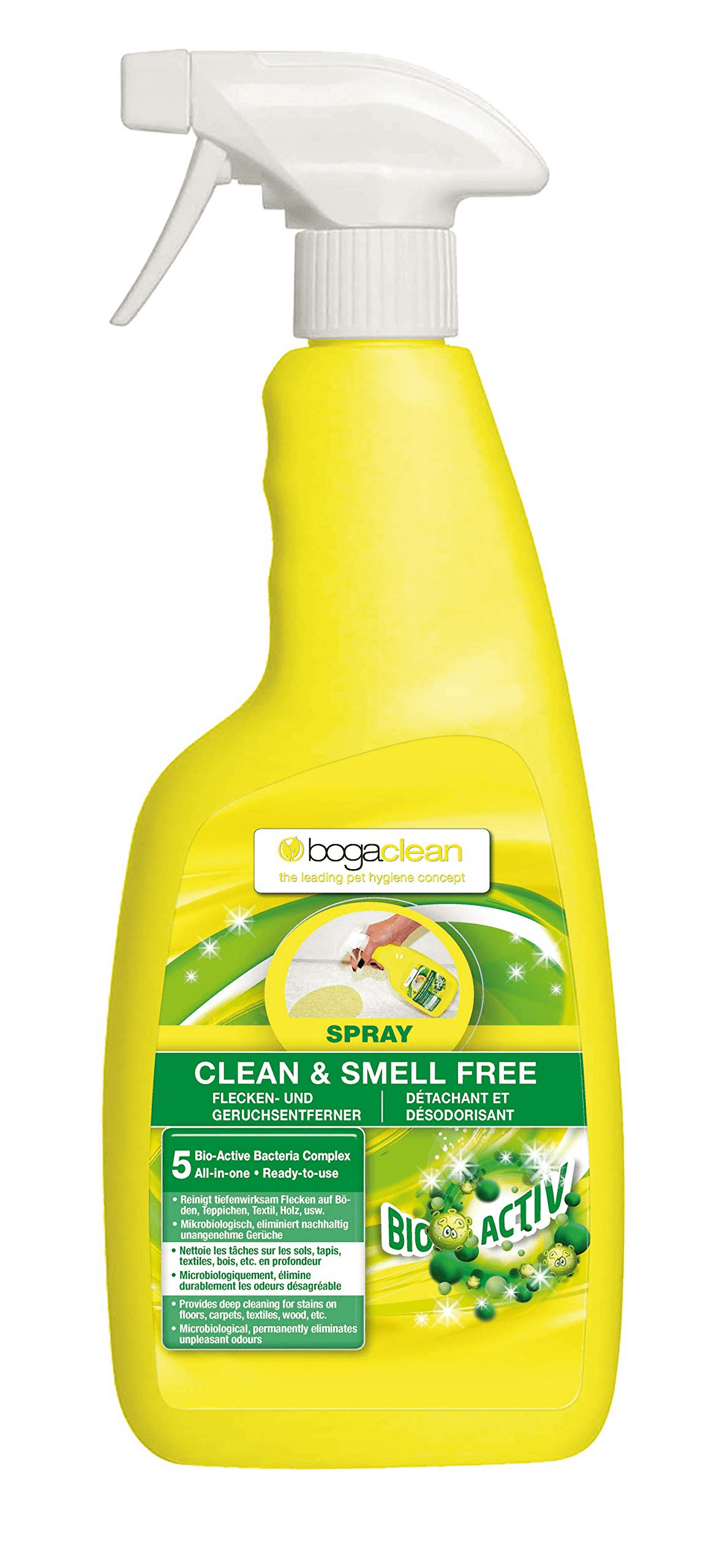 Bogaclean Clean & Smell Free Spray 750ml
