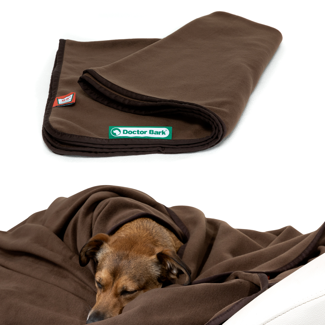 Doctor Bark Kuscheldecke Fleece