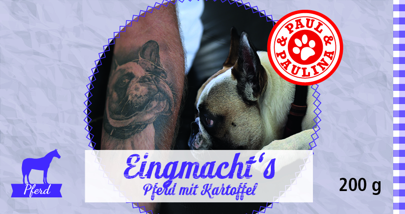 Paul & Paulina Eingmacht's Pferdefleisch mit Kartoffel