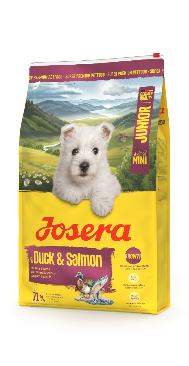 Josera Mini Junior Duck & Salmon