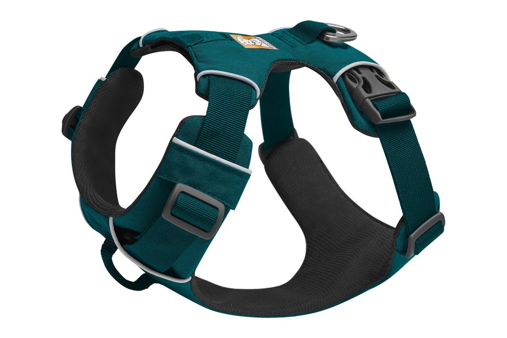 Ruffwear Front Range Harness Tumalo Teal Ruffwear Front Range Harness Tumalo Teal