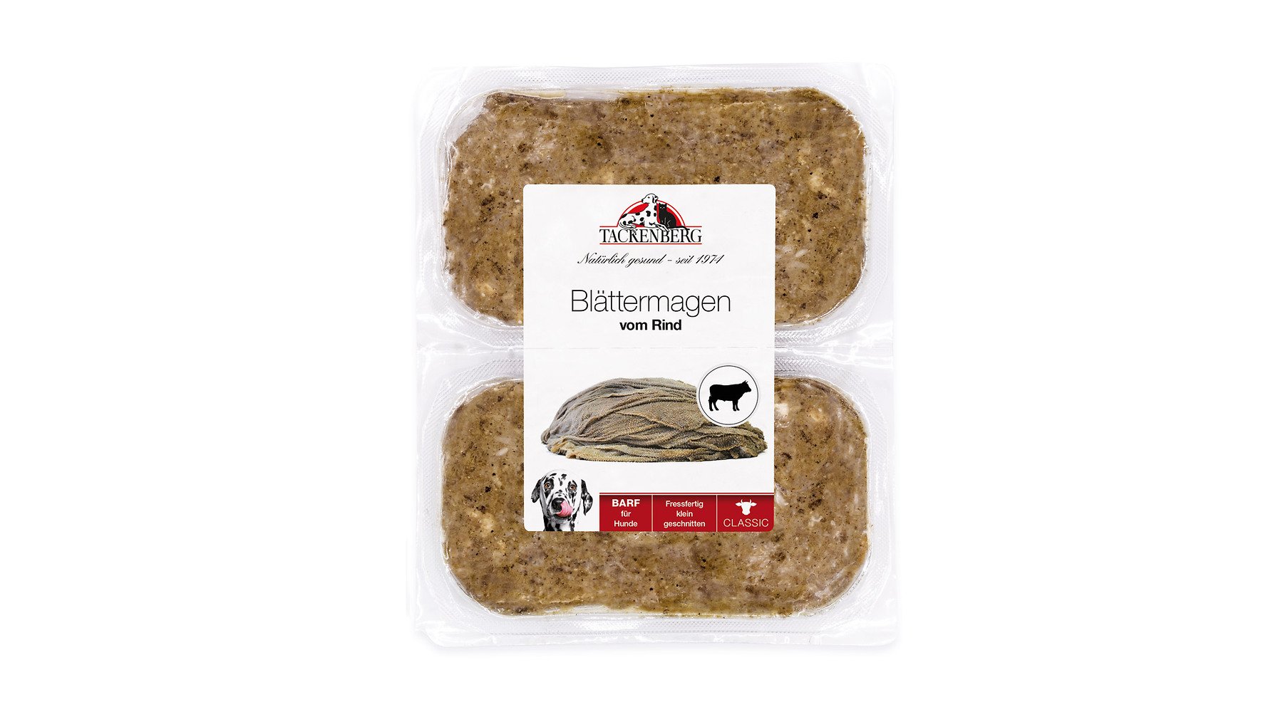 Tackenberg Blättermagen vom Rind 500g