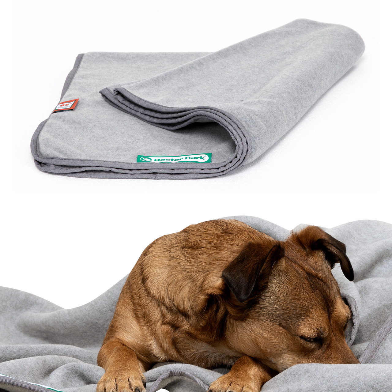 Doctor Bark Kuscheldecke Fleece