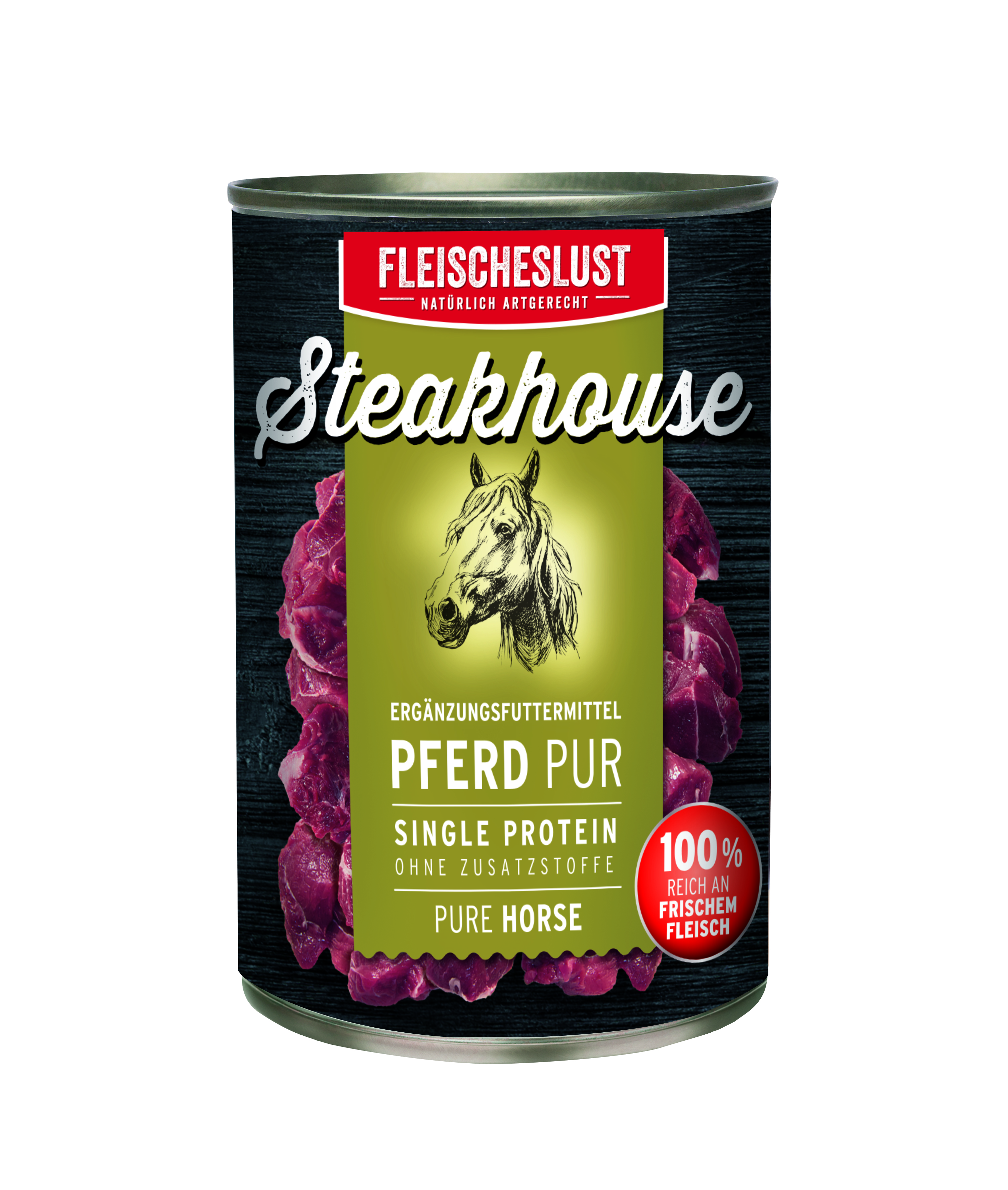 Steakhouse Pferd pur