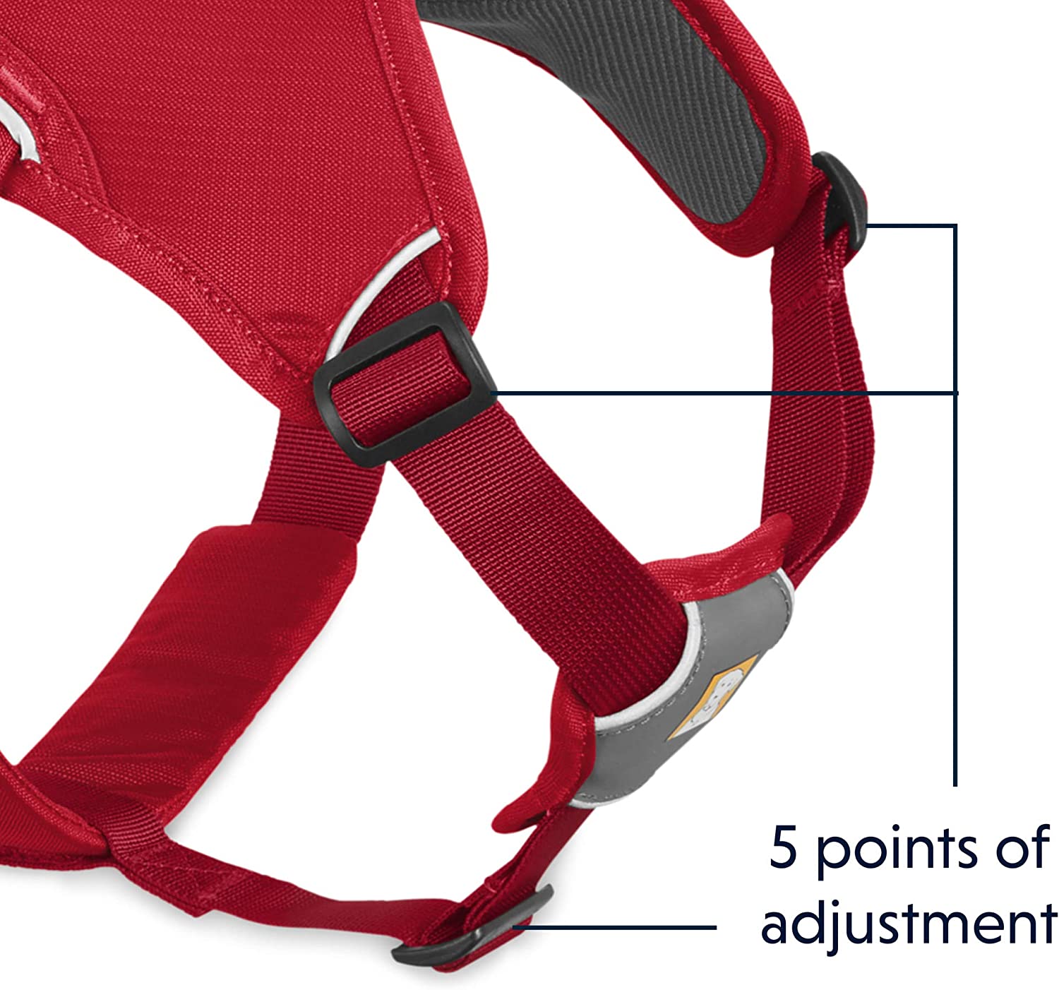 Ruffwear Web Master Harness Red Currant