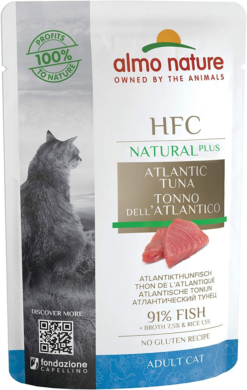 Almo Nature HFC Natural Plus 55g