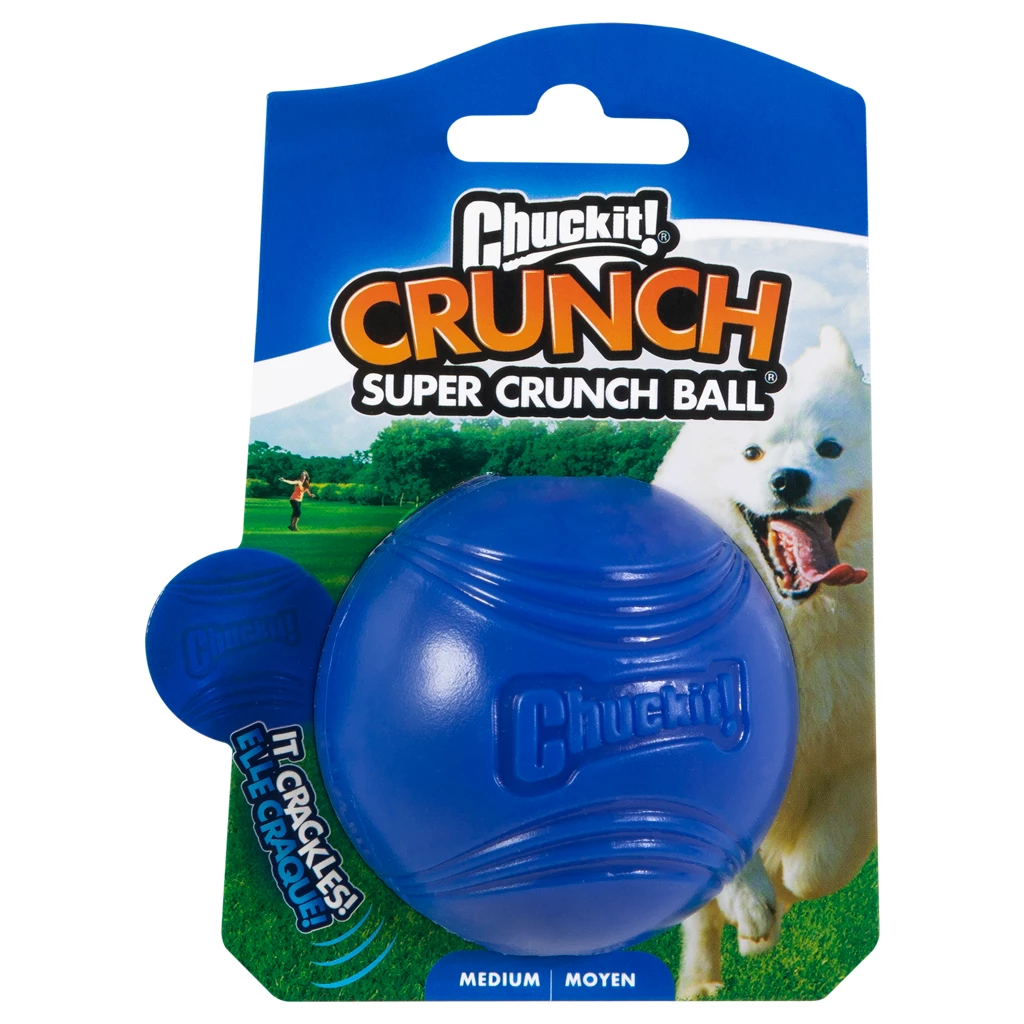 Chuckit Super Crunch Ball M 1er Pack