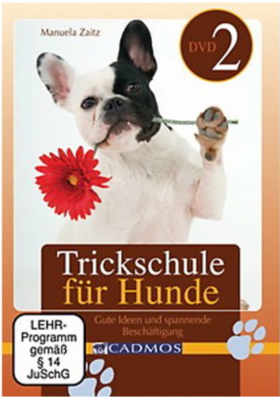 Cadmos - DVD: Trickschule für Hunde II [Zaitz]