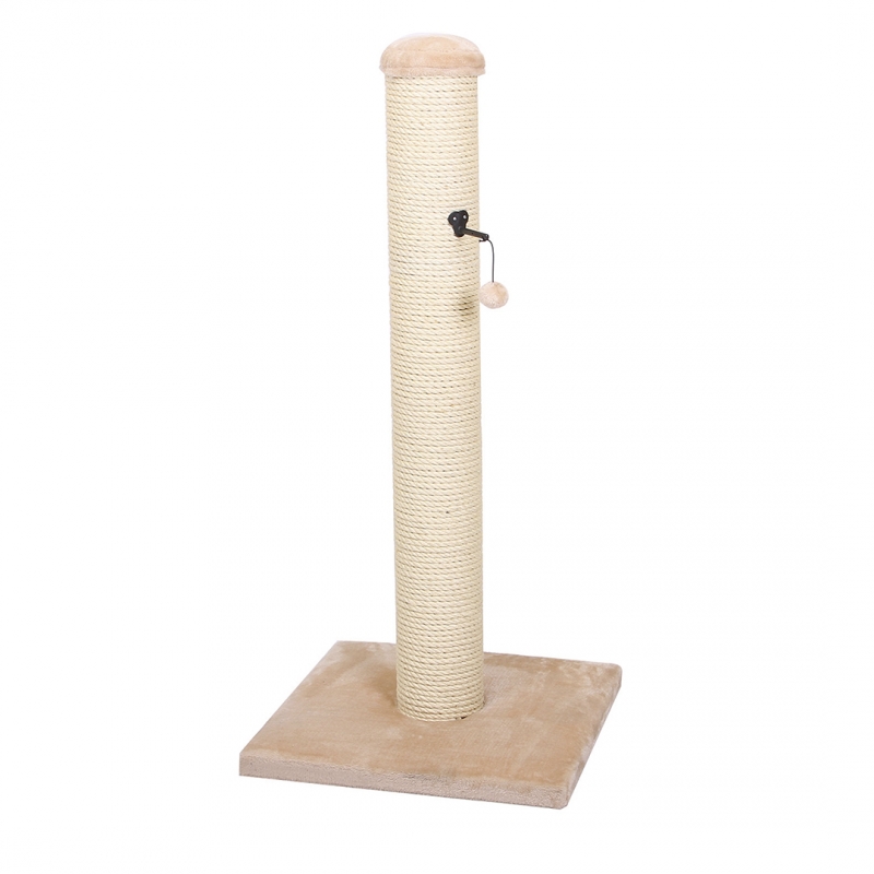 Europet Comfort Cat-Tree Giant-Post 56X56/H120cm/Beige/10mm Sisal