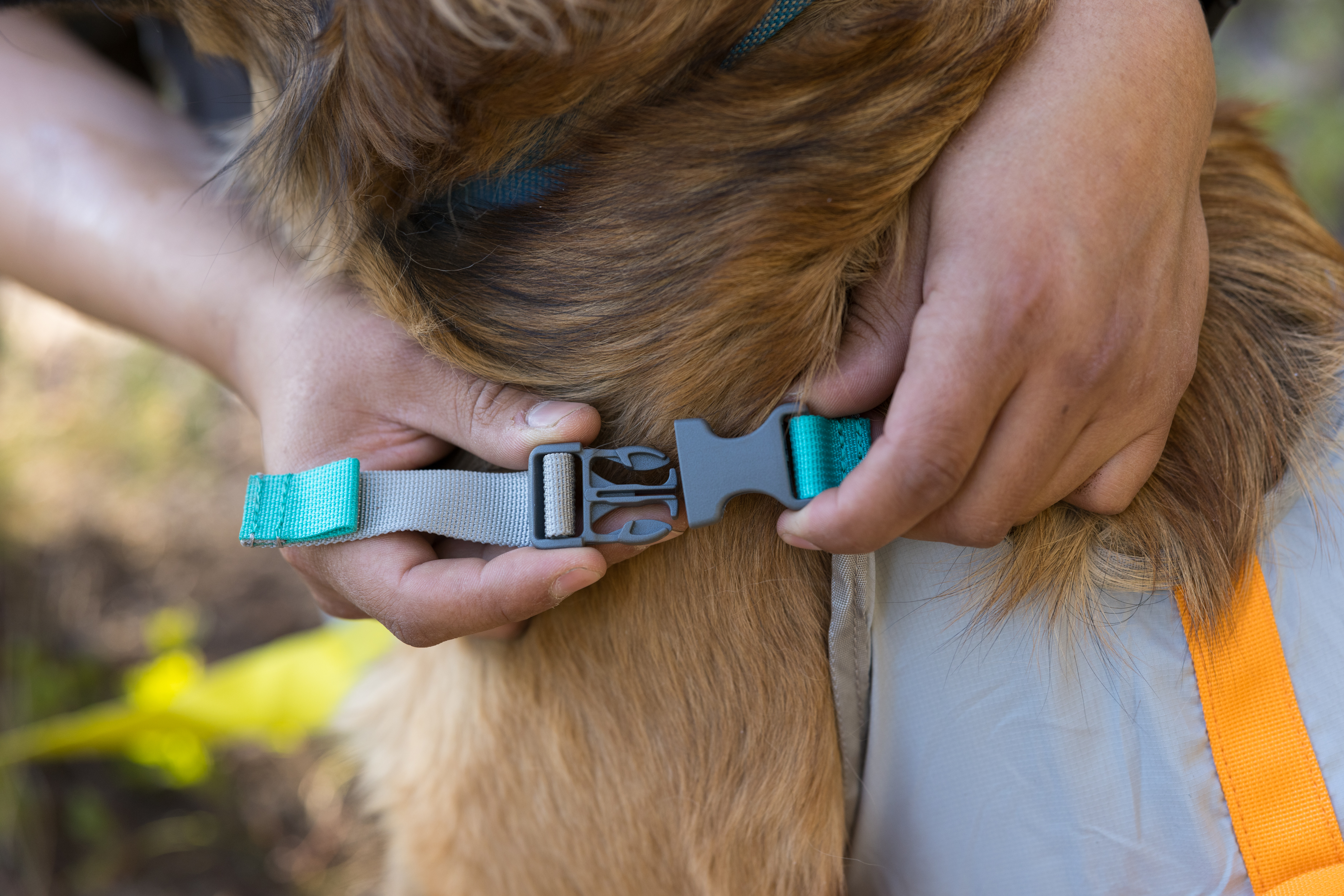 Ruffwear BackTrak™ Dog Evacuation Kit Cloudburst Gray Ruffwear BackTrak™ Dog Evacuation Kit Cloudburst Gray