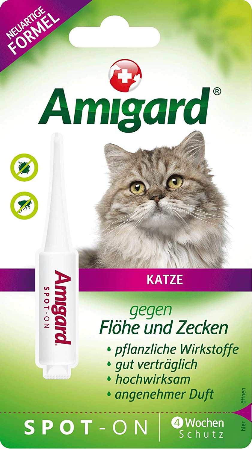 Amigard Spot-on Katze