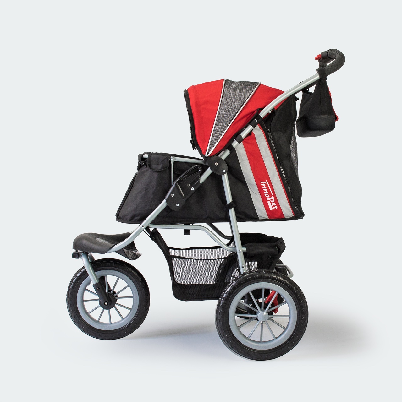 InnoPet Buggy Comfort EFA ECO schwarz/rot