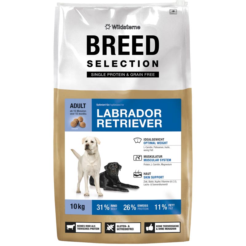 Wildsterne BreedSelection Labrador 10kg