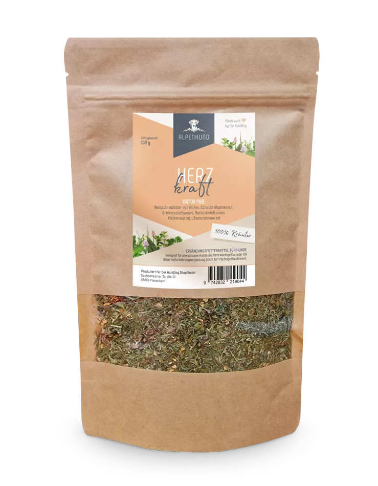AlpenHund Kräuter - Herzkraft 100g