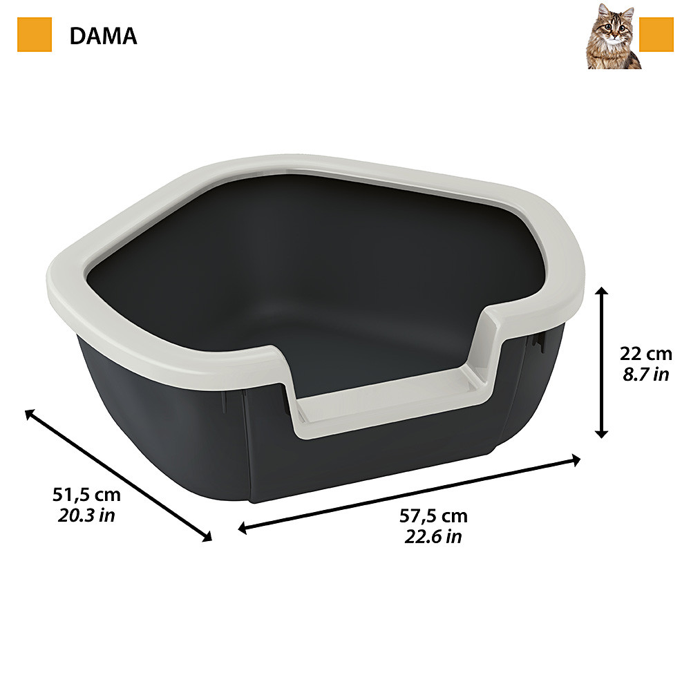 Ferplast Katzentoilette Dama