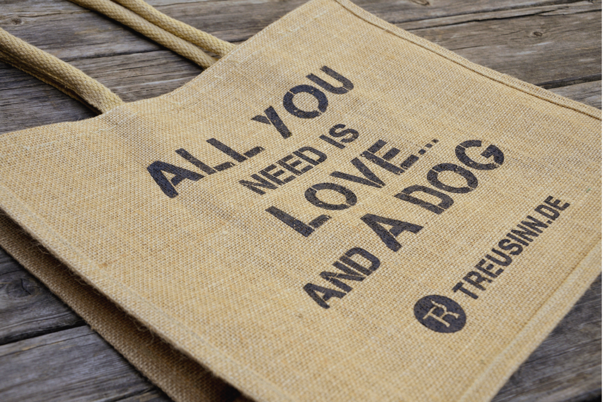 Treusinn Shopper JUTE - All you need