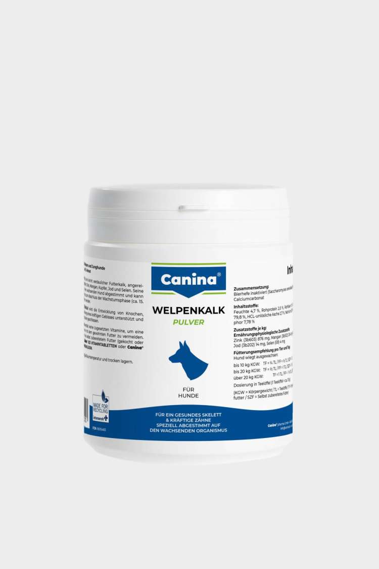 Canina Welpenkalk Pulver